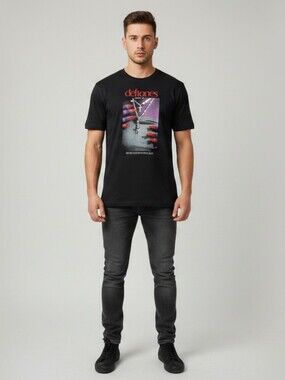 Dia De Los Deftones Tour 2025 Black Graphic T-Shirt - Dia De Los Deftones